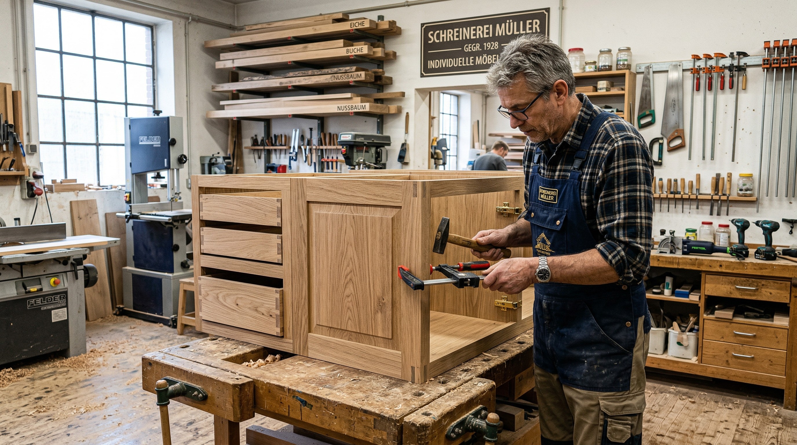 Holzbau Günter Lemmle – Tischler & Schreiner Friedrichshafen